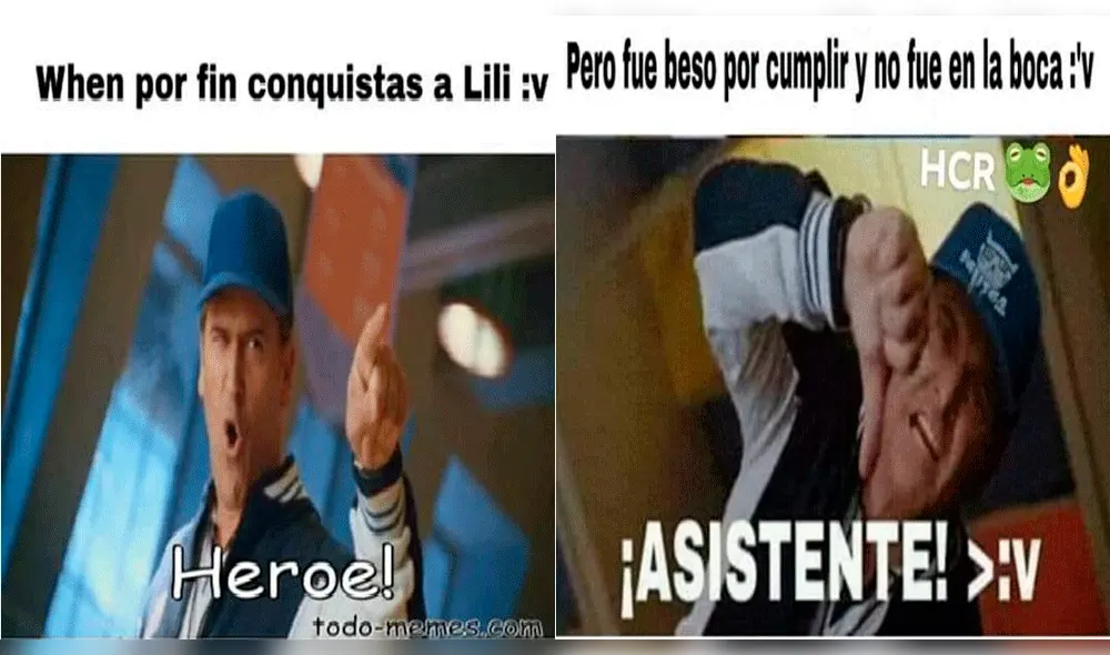 Todos los memes que dejó el beso entre Pedrito y Lily [VIDEO]