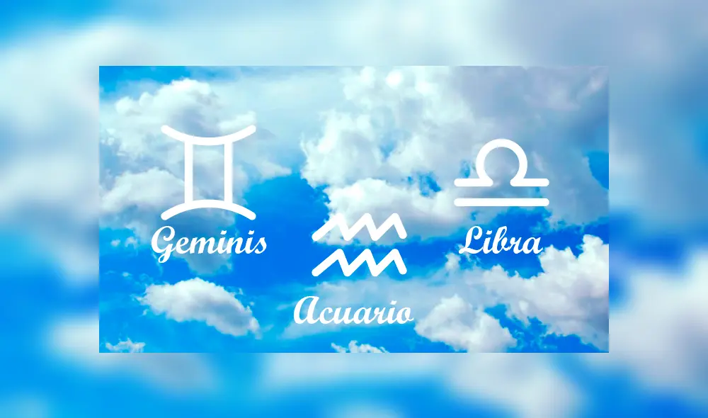 Horóscopo: ¿Agua, tierra, fuego o aire? Este es tu elemento según tu signo del zodiaco