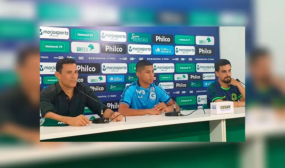 Luz verde para Kevin Quevedo: ¿Cuándo debutaría en Goias el exjugador de Alianza Lima?  