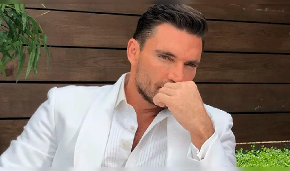 ¡Sin censura! La foto de Julian Gil desnudo que remece Instagram 