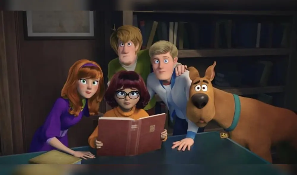 La nueva aventura de Scooby-Doo y sus amigos de siempre, se convirtió en la cinta más vista. (Foto: iMDb)