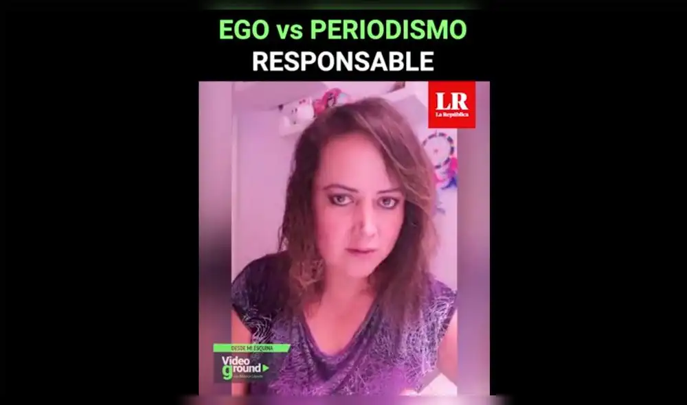 Ego vs periodismo responsable