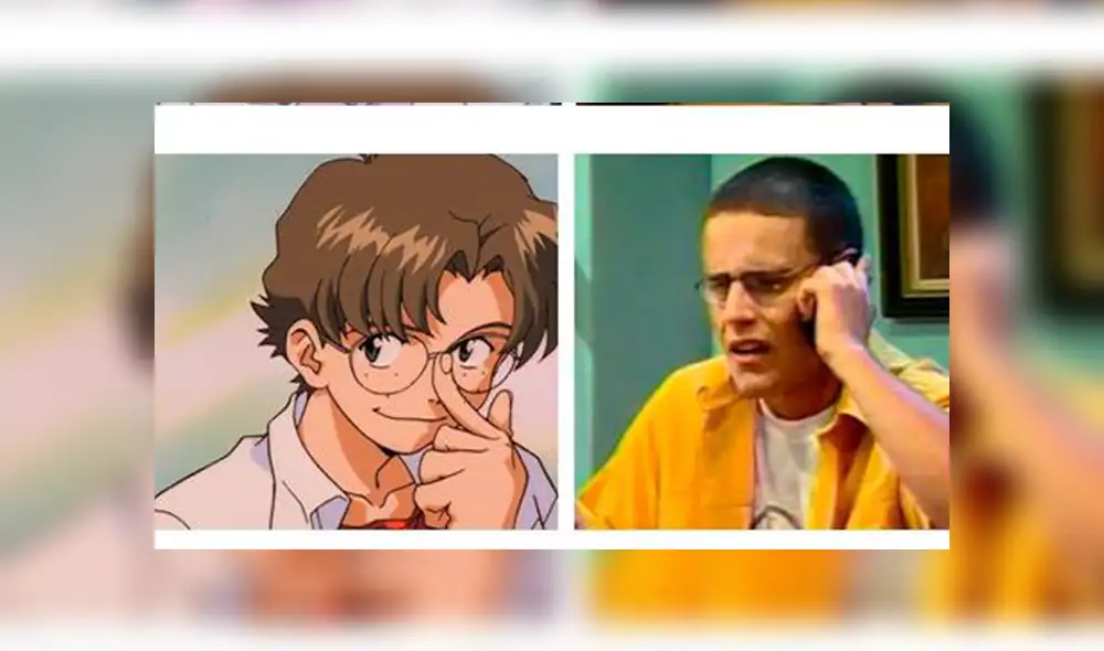 Facebook: comparan a personajes de Evangelion con actores de '1000 Oficios' y el parecido es increíble [FOTOS]