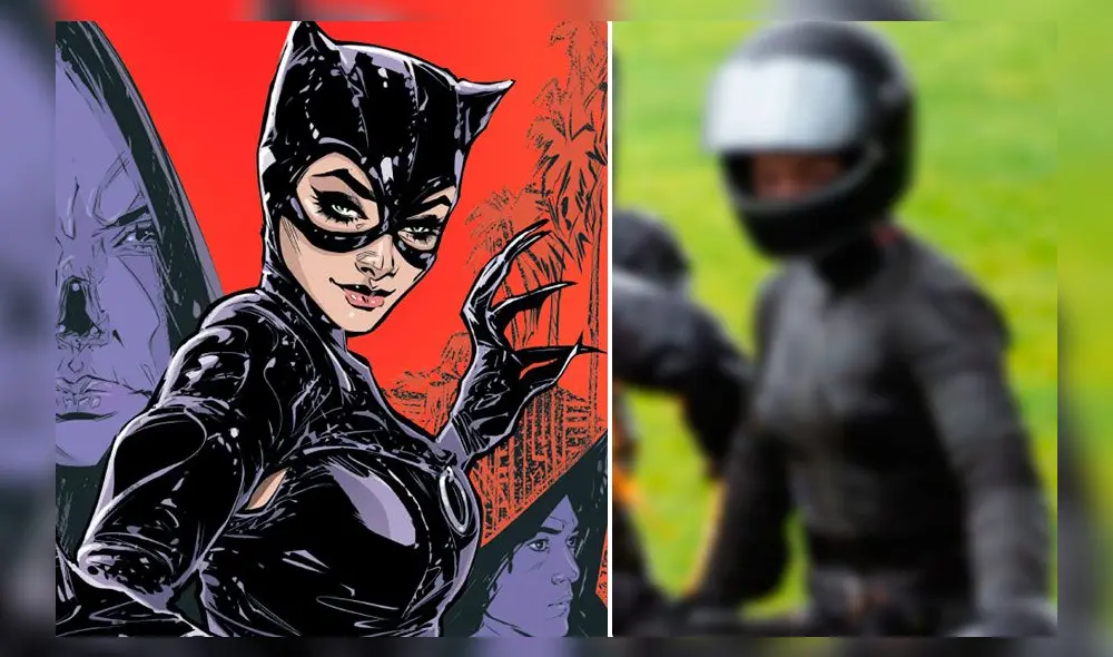 Imágenes de posible Catwoman aparecen en Twitter. Créditos: Composición Imágenes de posible Catwoman aparecen en Twitter. Créditos: Composición