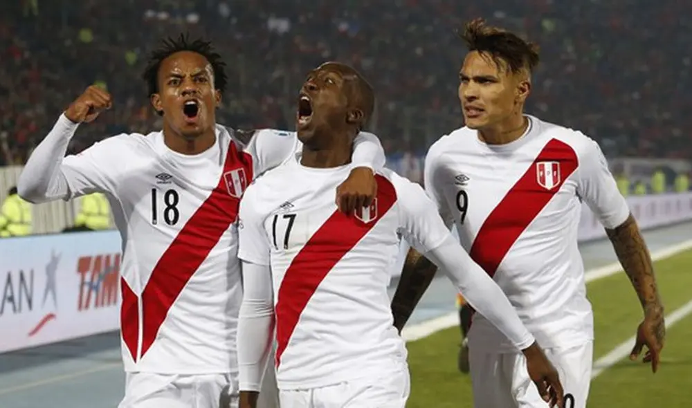 Guerrero - Farfán - Advíncula - Carrillo