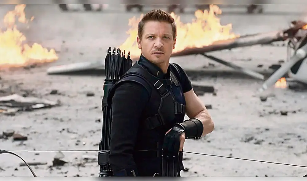 Jeremy Renner, Hawkeye