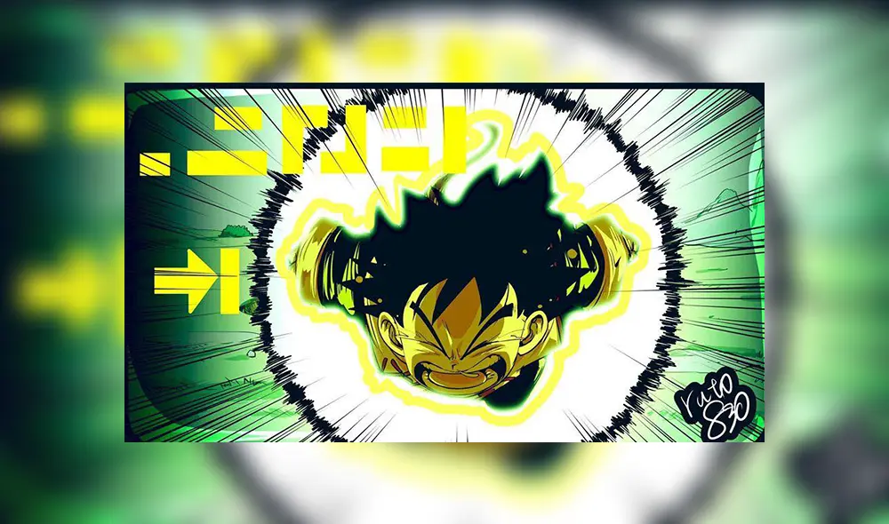 Dragon Ball: artista recrea épicas escenas nunca antes vistas desde los ojos de sus protagonistas [FOTOS]