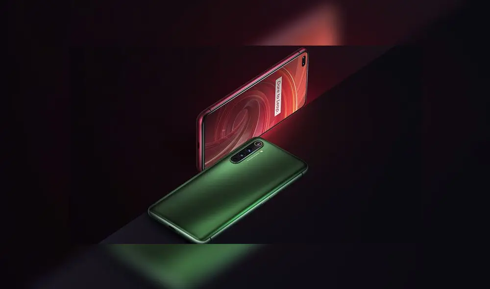 Nuevo teléfono del rival de Xiaomi.