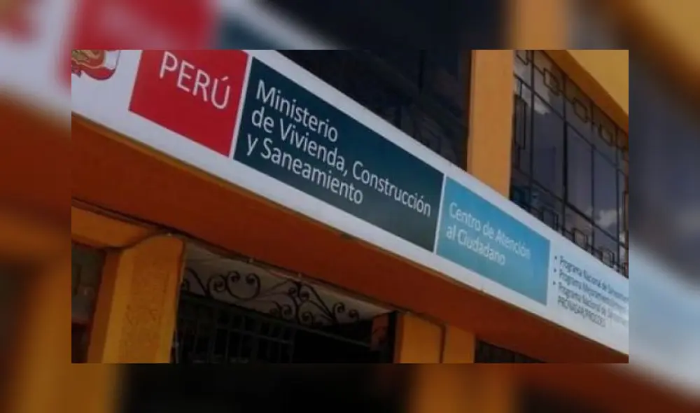 Viceministro de vivienda.