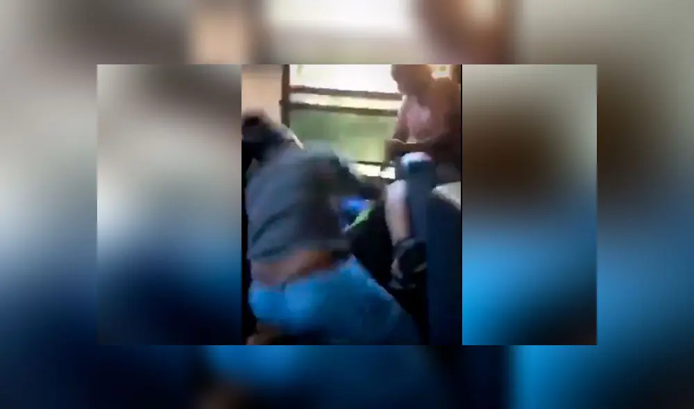 Estudiantes agarran a golpes a compañero que usó una gorra con el lema de Trump [VIDEO]