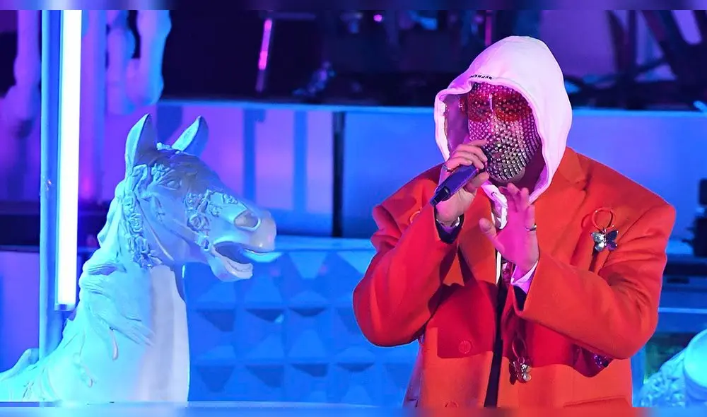 Bad Bunny cambió la letra de su canción "Callaita" y pudo ser censurado por los Latin Grammy