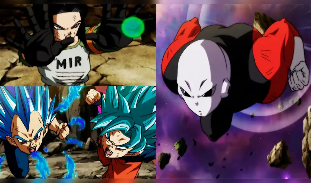 Dragon Ball Super 127: ¿Guerrero se sacrifica para ganarle a Jiren? Dragon Ball Super 127: ¿Guerrero se sacrifica para ganarle a Jiren?