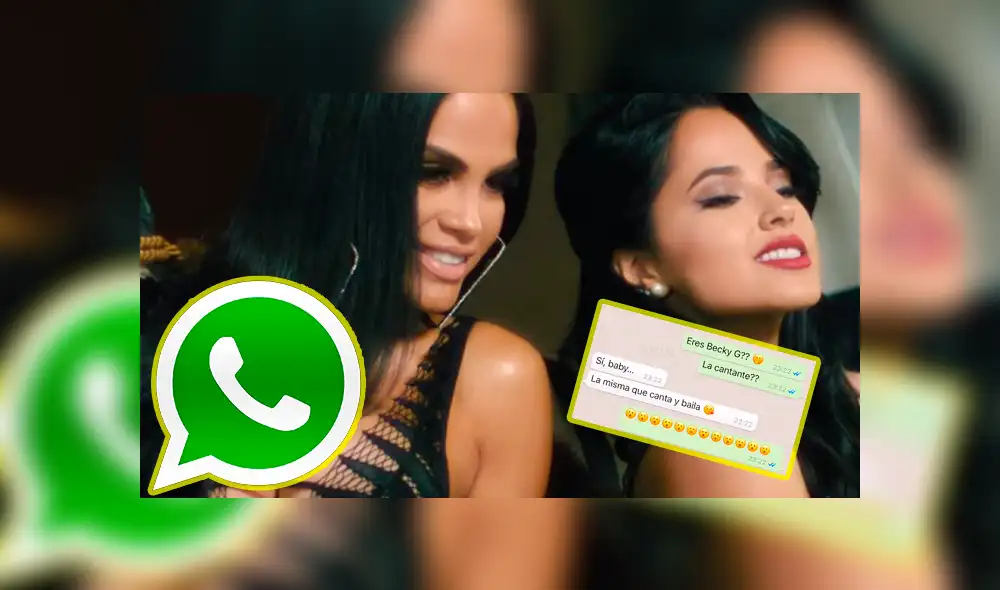 WhatsApp: creyó que conversaba con Becky G y Natti Natasha, pero tuvo un triste final [VIDEO]