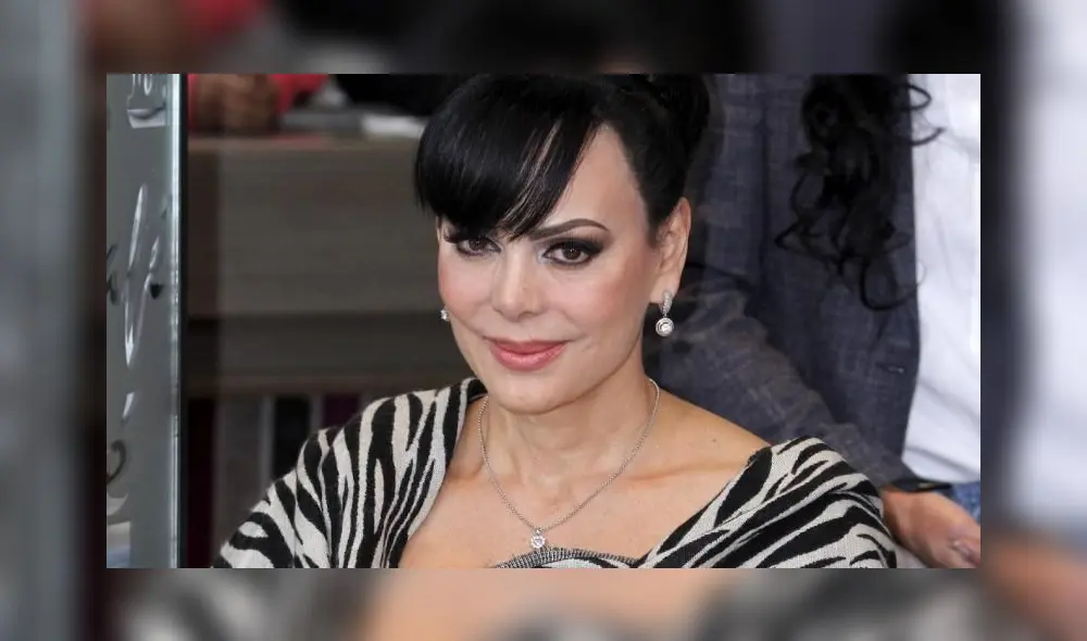 Al diablo con los guapos y Amy, la nicha de la mochila azul con algunas de las telenovelas en las que ha participado Maribel Guardia. (Foto: SDP)