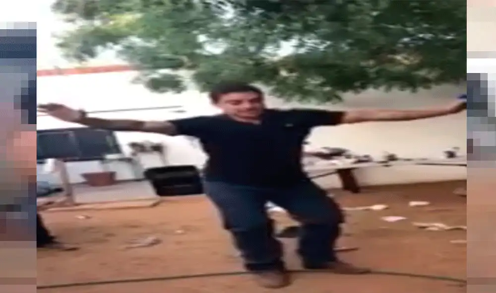 Facebook: padre de familia deslumbra con eufórico baile en el cumpleaños de su hijo [VIDEO]