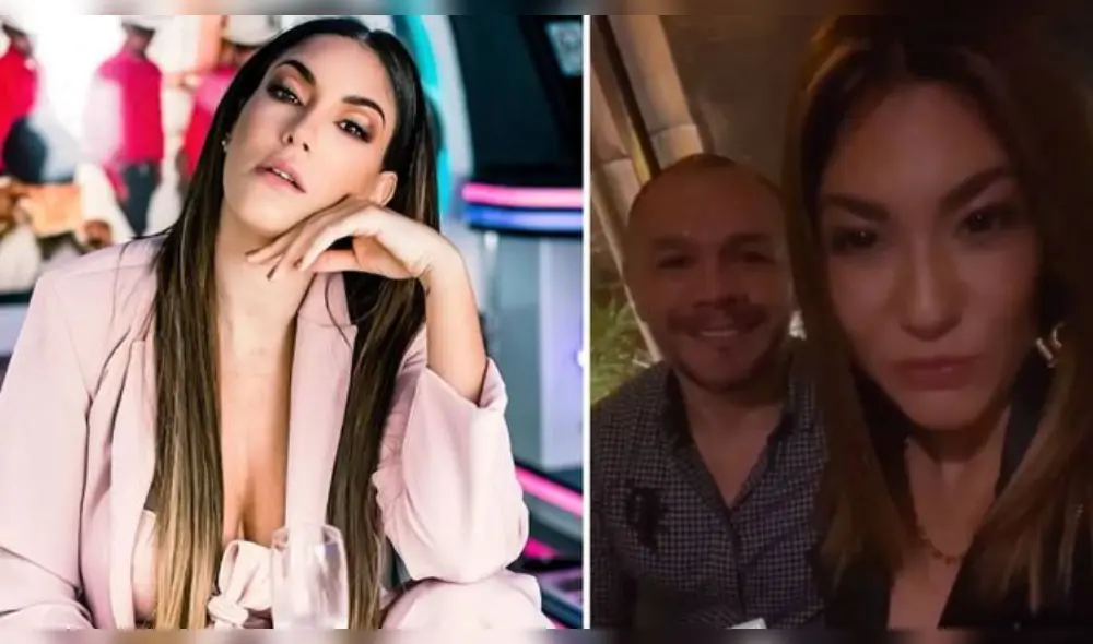 Tilsa Lozano tiene curiosa reaccionar al enterarse que Jackson Mora no sabe cuántos meses llevan de relación