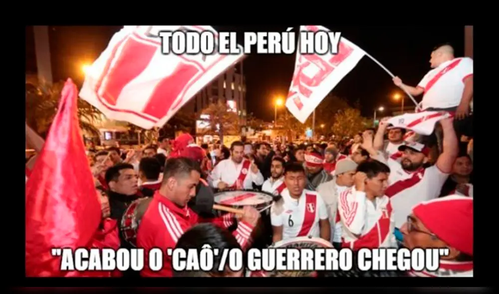 Paolo Guerrero: su doblete en la Libertadores fue motivo de divertidos memes [FOTOS]