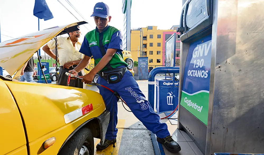 Gas natural. Gasocentros deberán cumplir nuevos requerimientos, según dispone el Minem. Foto: Melissa Merino Gas natural. Gasocentros deberán cumplir nuevos requerimientos, según dispone el Minem. Foto: Melissa Merino