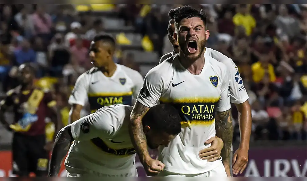 Copa de la Superliga: Boca Juniors venció a Godoy Cruz y sacó ventaja para la vuelta [RESUMEN]