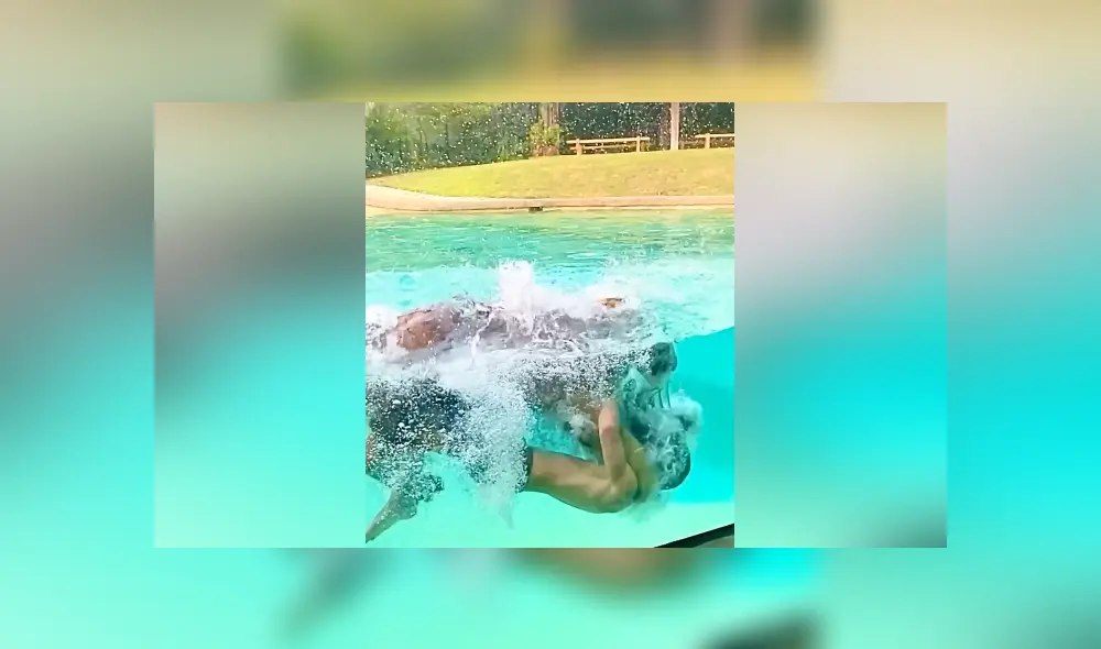 Desliza hacia la izquierda para ver las imágenes del viral de Facebook. Foto: Captura.