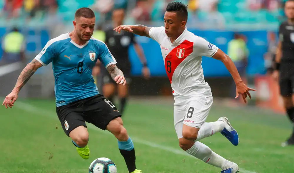 Sigue aquí EN VIVO ONLINE el Perú vs. Uruguay en el marco de los amistosos internacionales de la Fecha FIFA 2019. | Foto: EFE