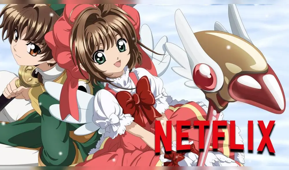 Netflix: Sakura Card Captor confirmada para la plataforma de streaming