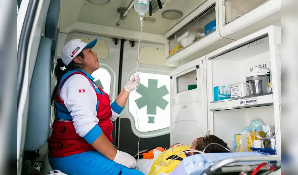 En el 2018, el Samu atendió 516 mil llamadas de emergencias médicas en Lima Metropolitana