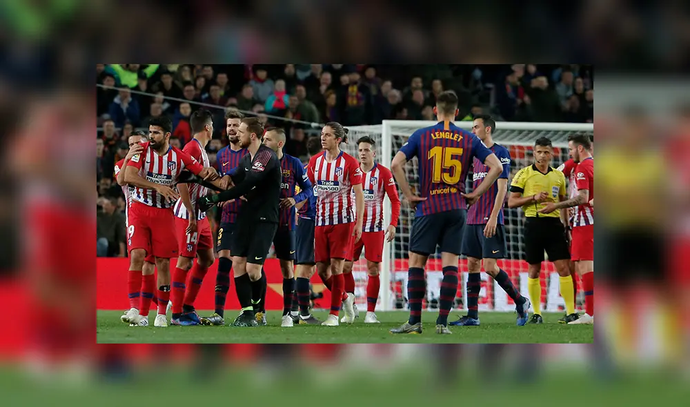 Atlético de Madrid recibe terrible noticia sobre Diego Costa [VIDEO]