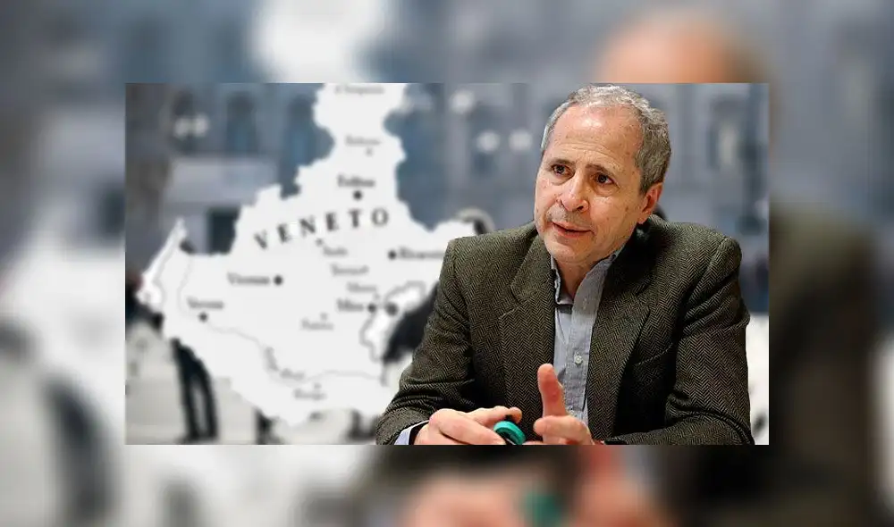 Andrea Crisanti, el virólogo que salvó a la ciudad italiana Véneto del asedio del COVID-19. (Foto: composición)