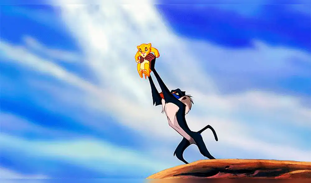 YouTube viral: primates son captados recreando escena de 'El Rey León' [VIDEO]