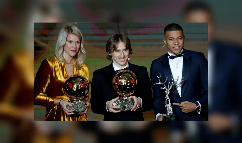 Balón de Oro 2018: Luka Modric se llevó el galardón [FOTOS]