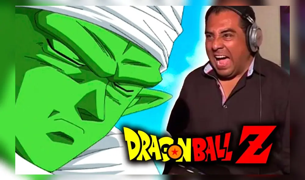 Dragon Ball: Piccolo se despide de Luis Alfonso Mendoza