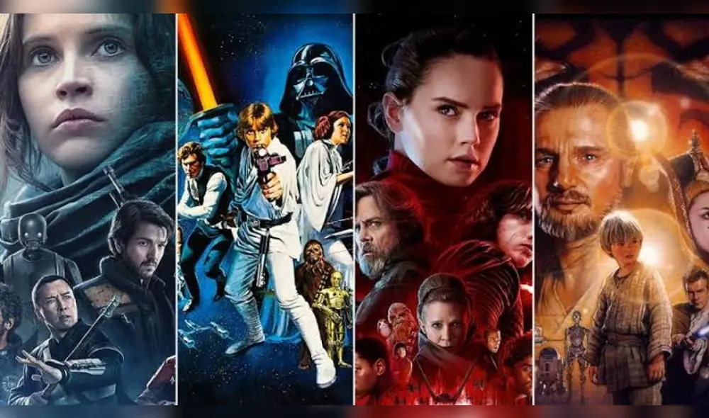 La guerra de las galaxias La guerra de las galaxias