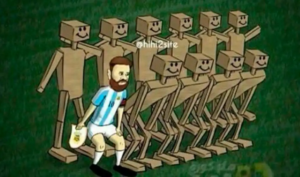 Hilarantes memes aparecieron en Facebook tras el sorteo de las Eliminatorias sudamericanas rumbo a Qatar 2022.