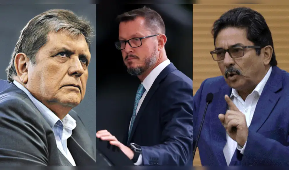 Barata, García y Cornejo concertaron en un viaje cambios para el Metro de Lima