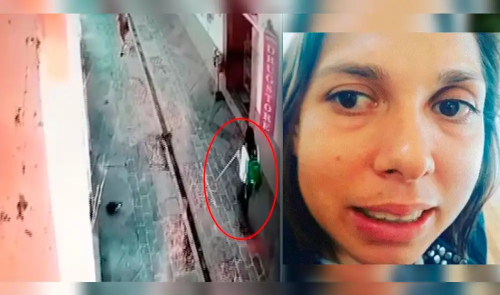 Este es el último registro de la turista estadounidense desaparecida en Cusco [VIDEO]