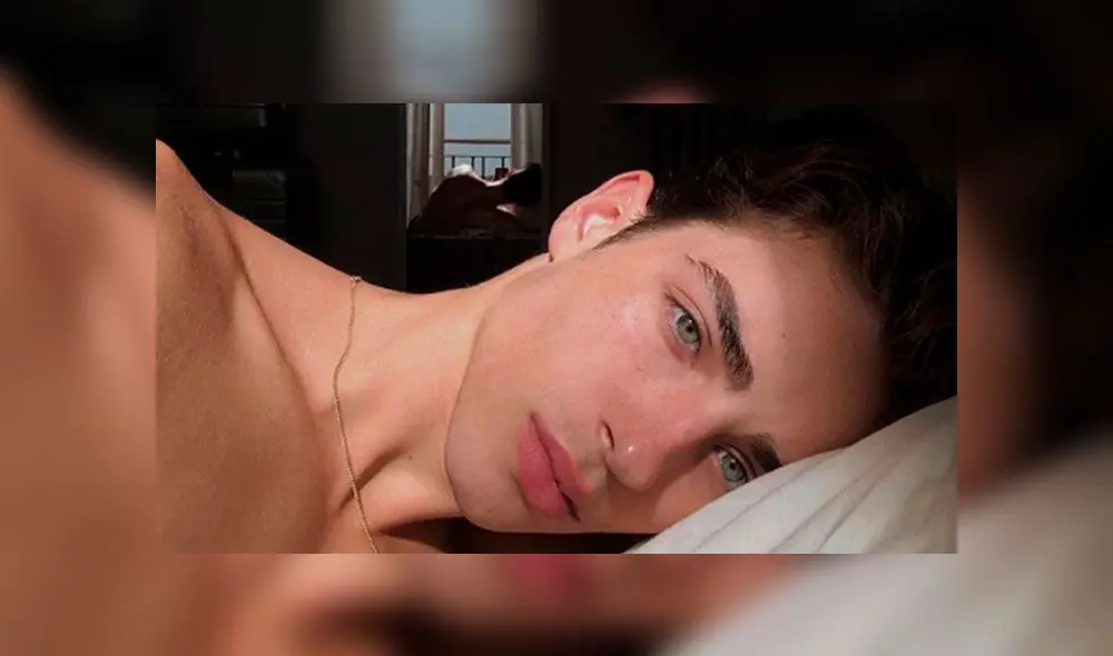 Manu Ríos es un modelo y actor de 21 años de edad. (Foto: Captura - Instagram)