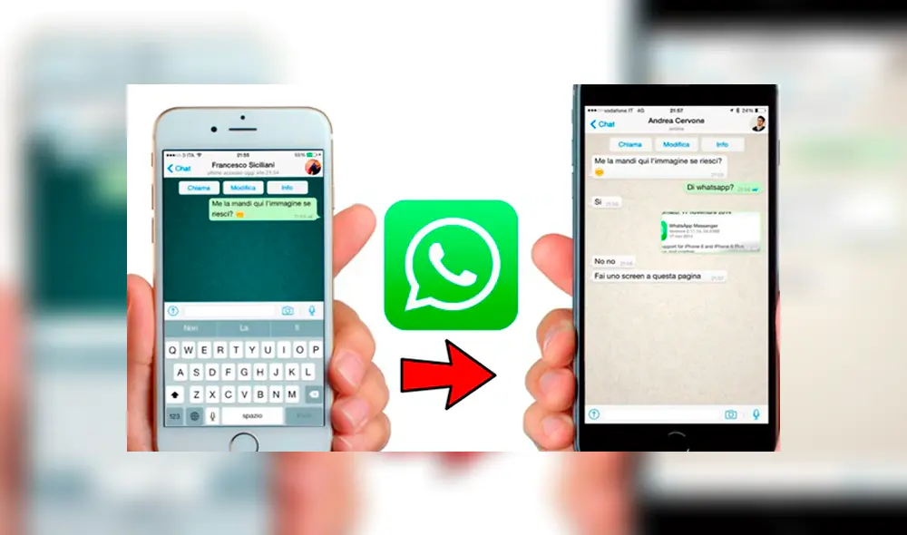 Desliza para saber más detalles de este truco de WhatsApp. Foto: Captura. Desliza para saber más detalles de este truco de WhatsApp. Foto: Captura.