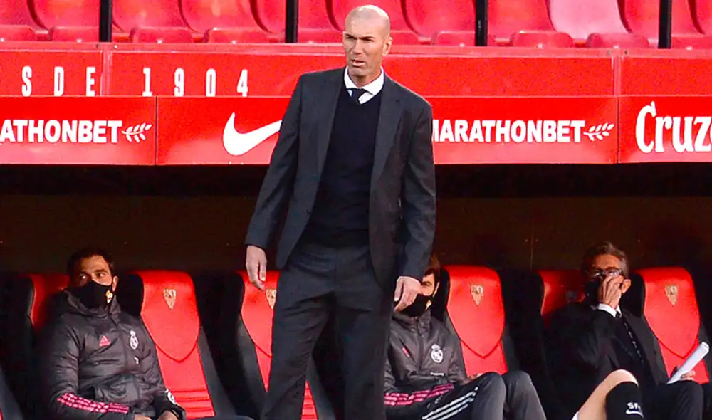 Real Madrid logró una importante victoria por la mínima ante el Sevilla por LaLiga Santander. Foto: AFP.