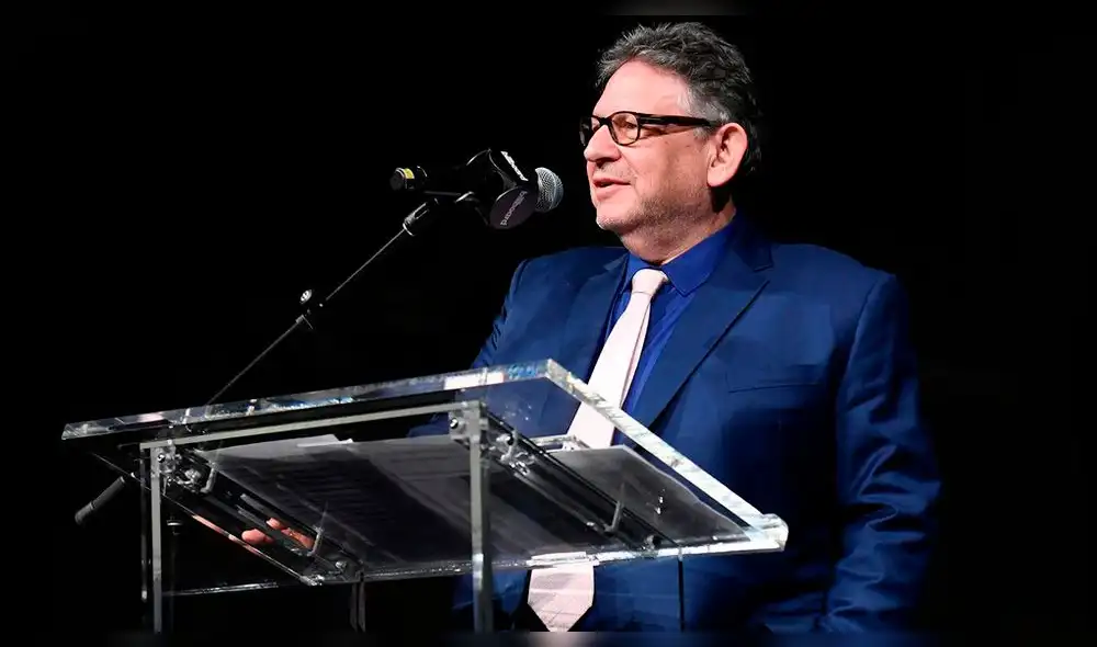 Lucian Grainge tiene 60 años y es el presidente de Universal Music.