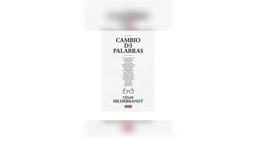 Hildebrandt presenta hoy Cambio de palabras