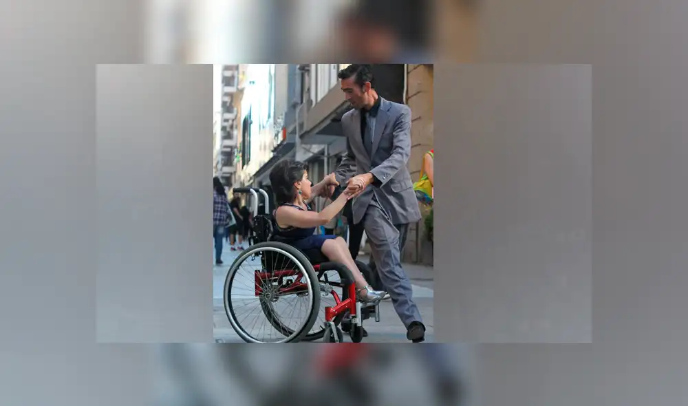 Youtube viral: Joven en silla de ruedas baila tango y se convierte en ídola de redes sociales [VIDEO]
