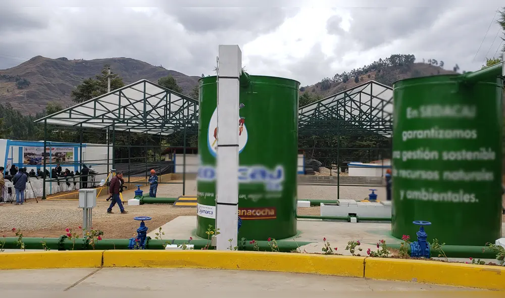 Autoridades muestran nueva infraestructura de saneamiento. Autoridades muestran nueva infraestructura de saneamiento.