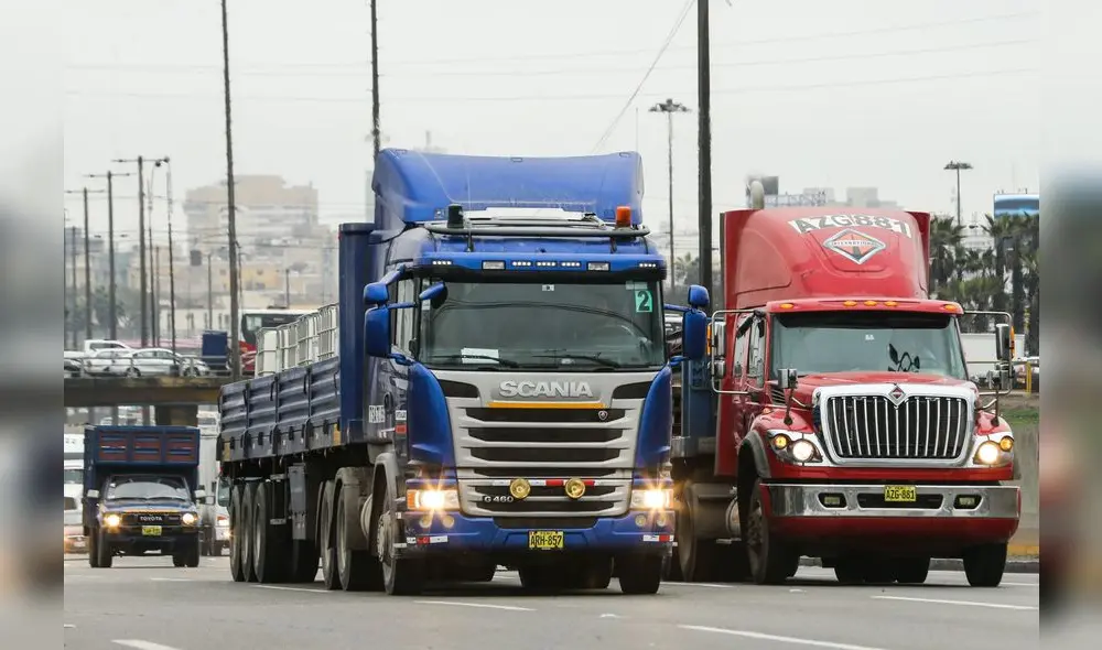 Transpotistas detallaron que incremento de peajes será hasta un 57%. Foto: Andina.