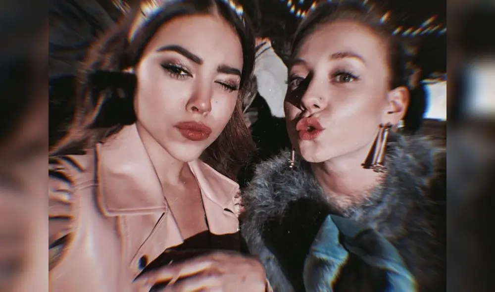 Danna Paola y Ester Expósito se convirtieron grandes amigas tras coincidir en 'Élite'. (Fuente: Instagram) Danna Paola y Ester Expósito se convirtieron grandes amigas tras coincidir en 'Élite'. (Fuente: Instagram)