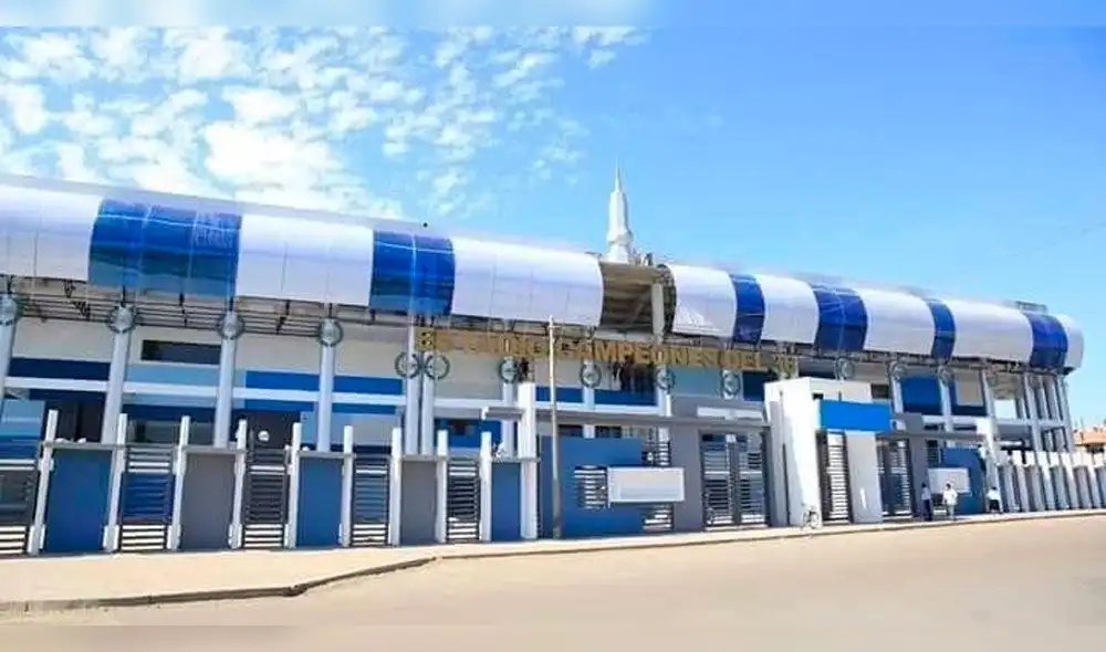 Estadio de Sullana será habilitado para hospitalización por Coronavirus. Estadio de Sullana será habilitado para hospitalización por Coronavirus.