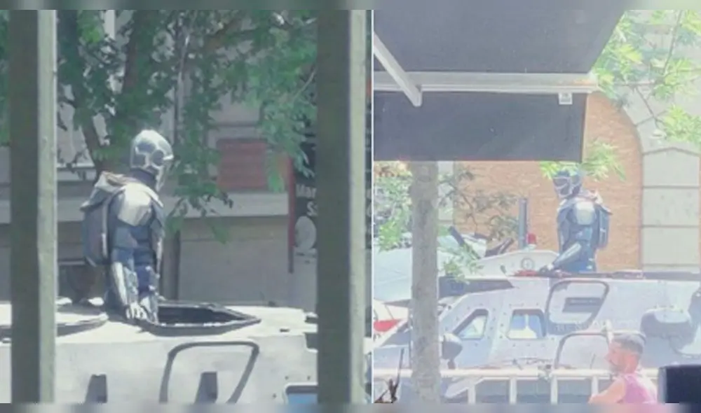 Viuda negra: Taskmaster es visto en el rodaje de la película [FOTOS]