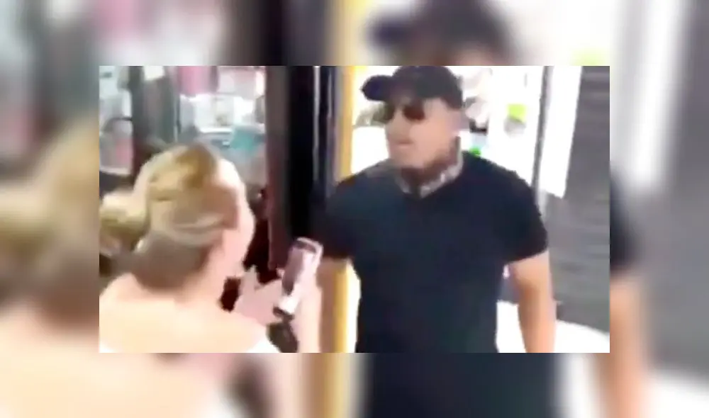 El diputado por el estado Miranda llegó hasta un centro comercial de un estado del país con un arma en mano. Foto: captura de video El diputado por el estado Miranda llegó hasta un centro comercial de un estado del país con un arma en mano. Foto: captura de video