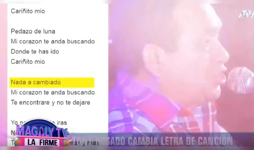 Tony Rosado habría cambiado letra de canción para decir “te mataré" Tony Rosado habría cambiado letra de canción para decir “te mataré"