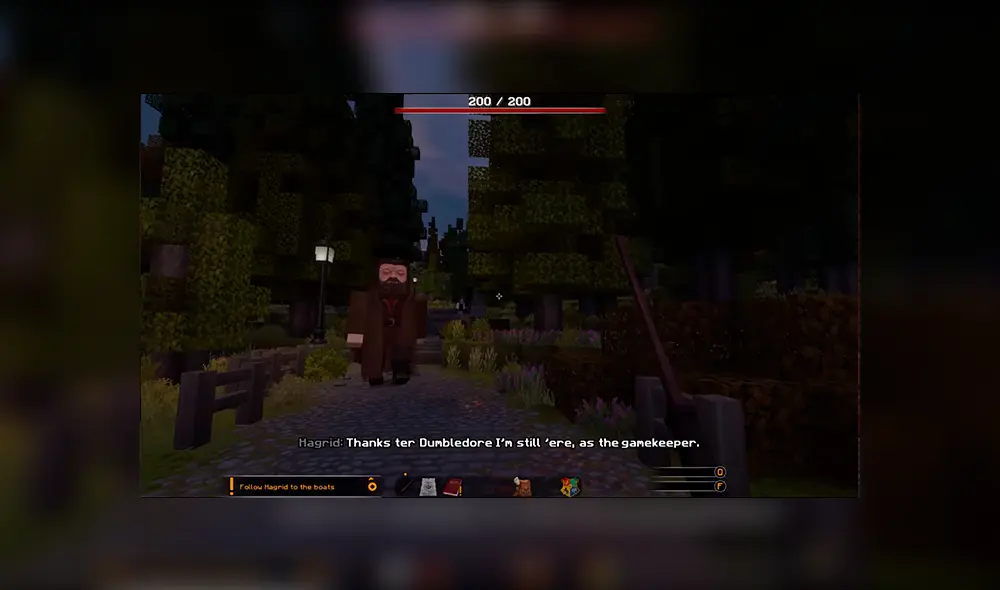 Incluye personajes de la saga.